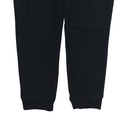 Nike Women's Black Dri-Fit Joggers Small Fleece Tapered Pants