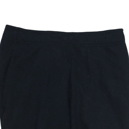 Nike Women's Black Dri-Fit Joggers Small Fleece Tapered Pants