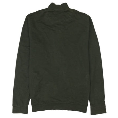Kappa Mens Green Track Jacket Size L Cotton Full Zip Sportswear