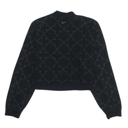 Womens UK Size XS Nike Black Pullover Sweatshirt