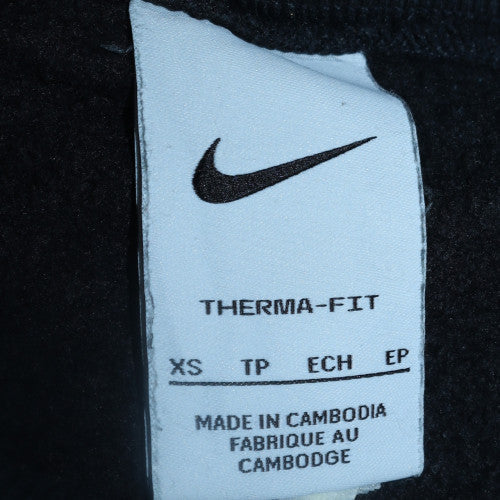 Womens UK Size XS Nike Black Pullover Sweatshirt