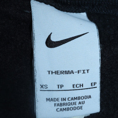 Womens UK Size XS Nike Black Pullover Sweatshirt