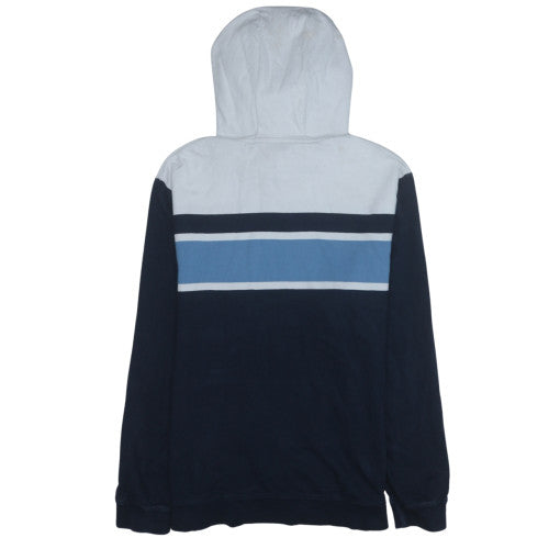 Mens UK Size 2XL U.S. Polo Assn. Blue Pullover Hoodie