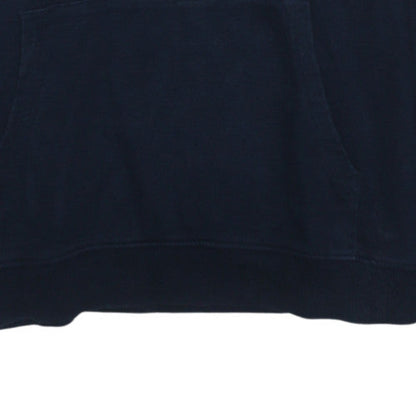 Mens UK Size 2XL U.S. Polo Assn. Blue Pullover Hoodie