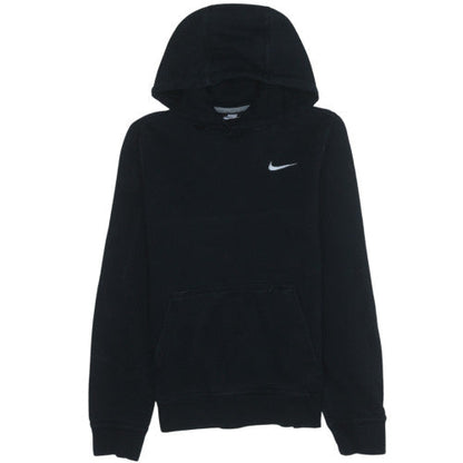 Womens UK Size XS Nike Black Pullover Hoodie