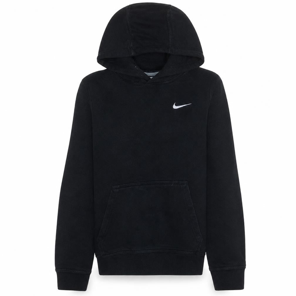 Womens UK Size XS Nike Black Pullover Hoodie