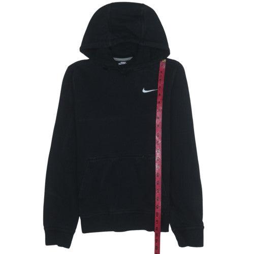 Womens UK Size XS Nike Black Pullover Hoodie