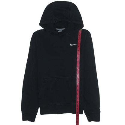 Womens UK Size XS Nike Black Pullover Hoodie