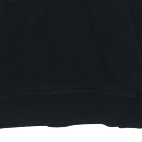 Womens UK Size XS Nike Black Pullover Hoodie