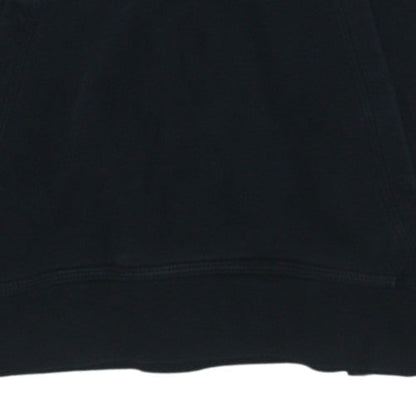 Womens UK Size XS Nike Black Pullover Hoodie