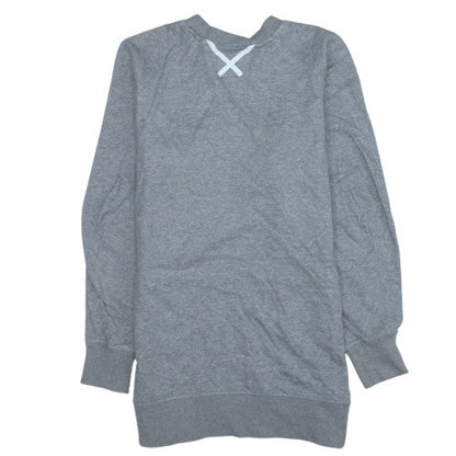 Womens UK Size 14 adidas Grey Pullover Sweatshirt