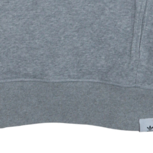 Womens UK Size 14 adidas Grey Pullover Sweatshirt