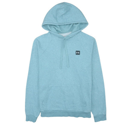 Womens UK Size L Under armour Blue Pullover Hoodie