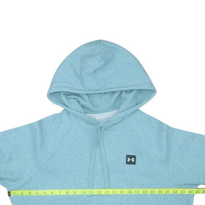 Womens UK Size L Under armour Blue Pullover Hoodie