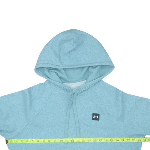 Womens UK Size L Under armour Blue Pullover Hoodie
