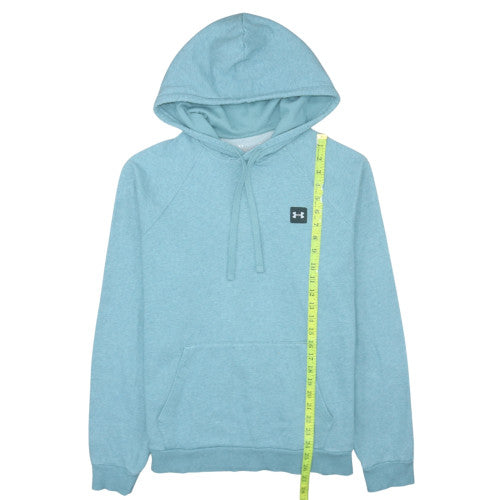 Womens UK Size L Under armour Blue Pullover Hoodie
