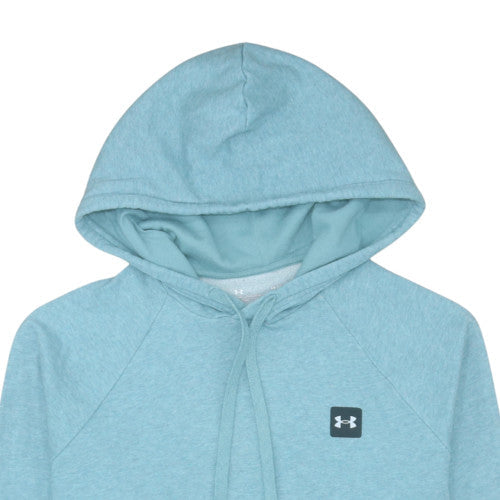 Womens UK Size L Under armour Blue Pullover Hoodie