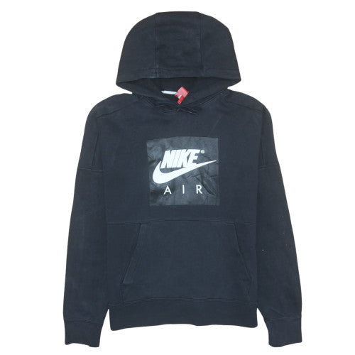Mens UK Size S Nike Black Pullover Hoodie