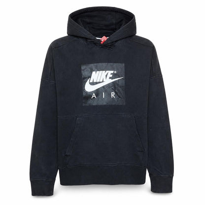 Mens UK Size S Nike Black Pullover Hoodie