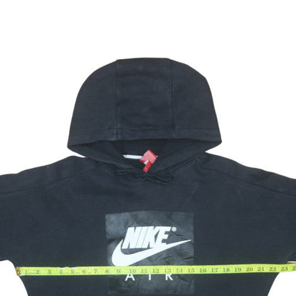 Mens UK Size S Nike Black Pullover Hoodie