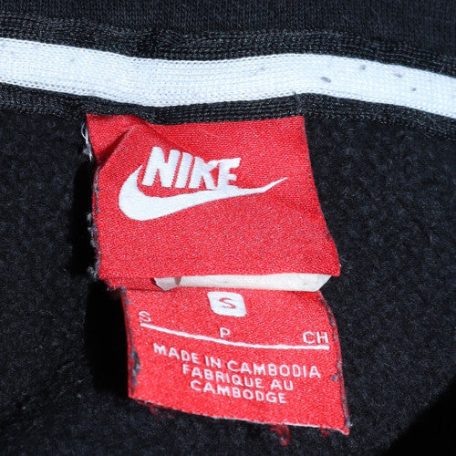 Mens UK Size S Nike Black Pullover Hoodie