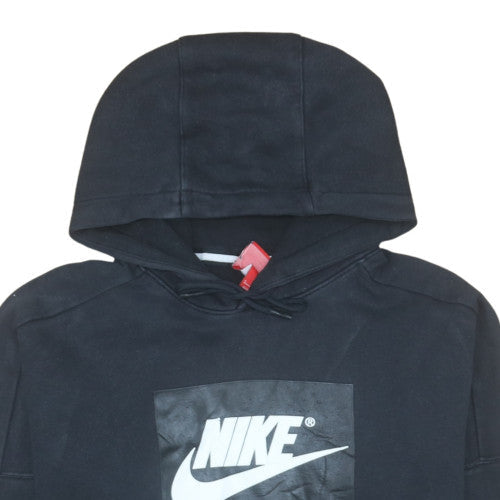 Mens UK Size S Nike Black Pullover Hoodie