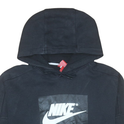 Mens UK Size S Nike Black Pullover Hoodie