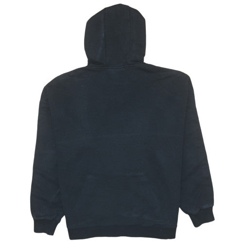 Womens UK Size XL Plus FILA Black Pullover Hoodie