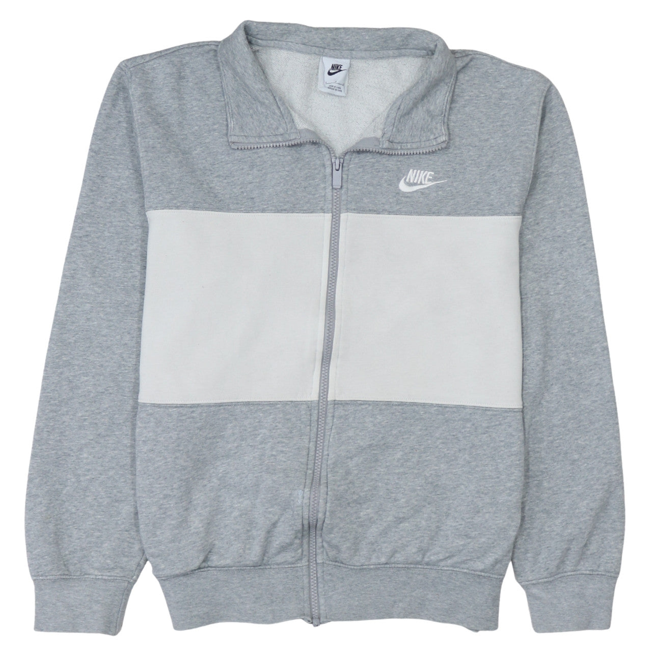 Mens UK Size S Nike Grey Gym & Training Running & Jogging Walking Jacket