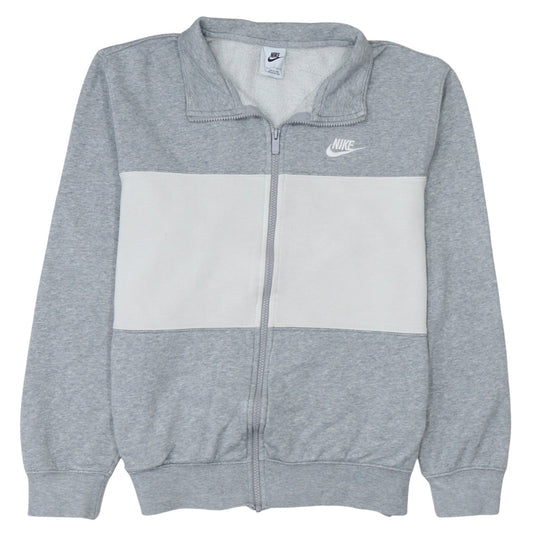 Mens UK Size S Nike Grey Gym & Training Running & Jogging Walking Jacket