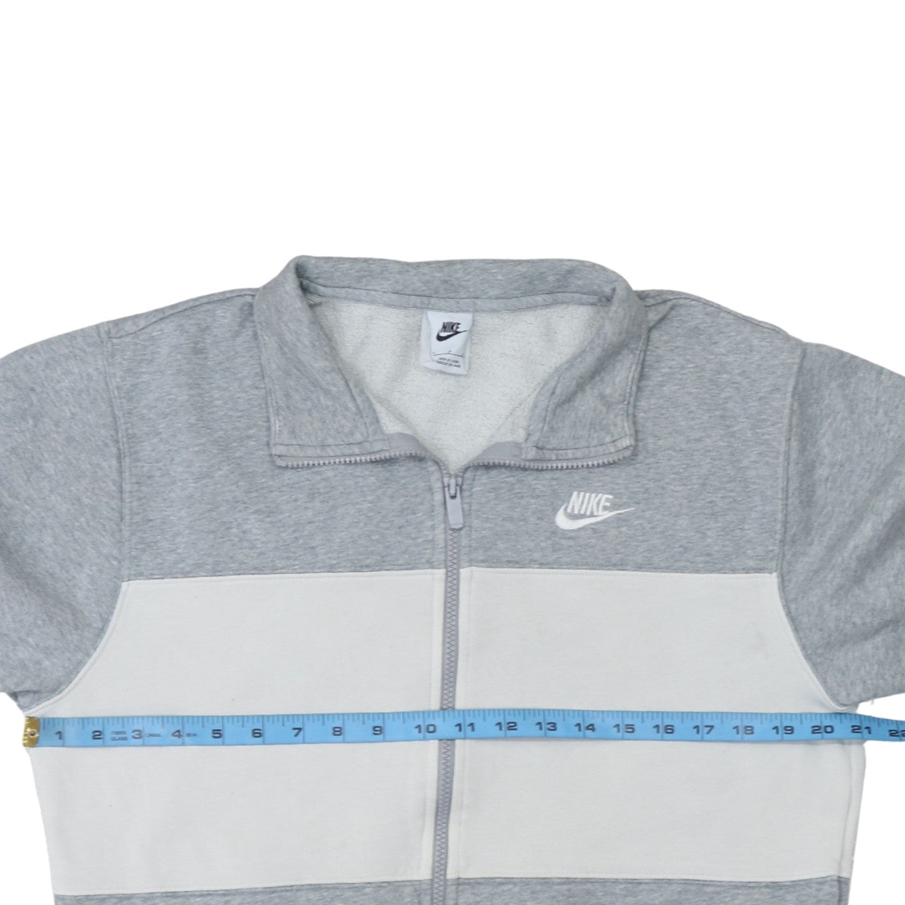Mens UK Size S Nike Grey Gym & Training Running & Jogging Walking Jacket