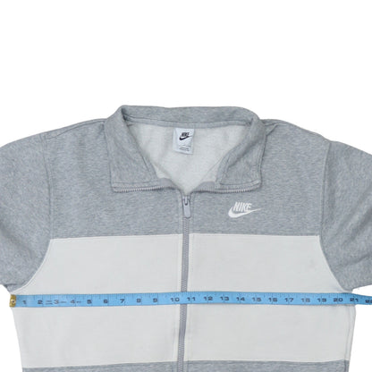 Mens UK Size S Nike Grey Gym & Training Running & Jogging Walking Jacket