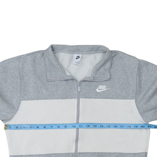 Mens UK Size S Nike Grey Gym & Training Running & Jogging Walking Jacket