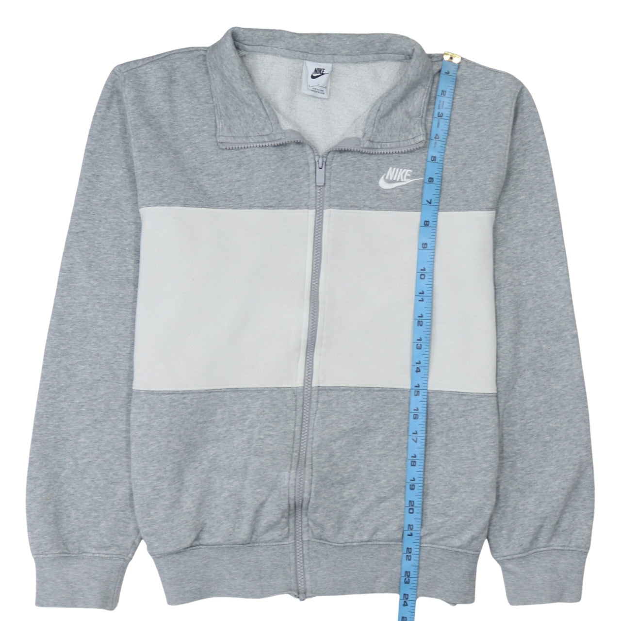 Mens UK Size S Nike Grey Gym & Training Running & Jogging Walking Jacket