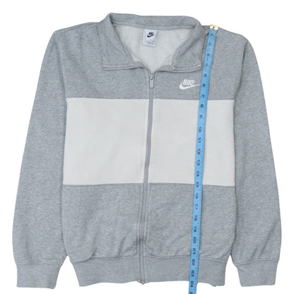 Mens UK Size S Nike Grey Gym & Training Running & Jogging Walking Jacket