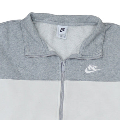 Mens UK Size S Nike Grey Gym & Training Running & Jogging Walking Jacket