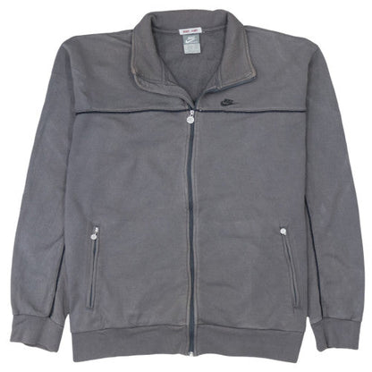Nike Men's Grey XL Track Jacket Full Zip Sportswear