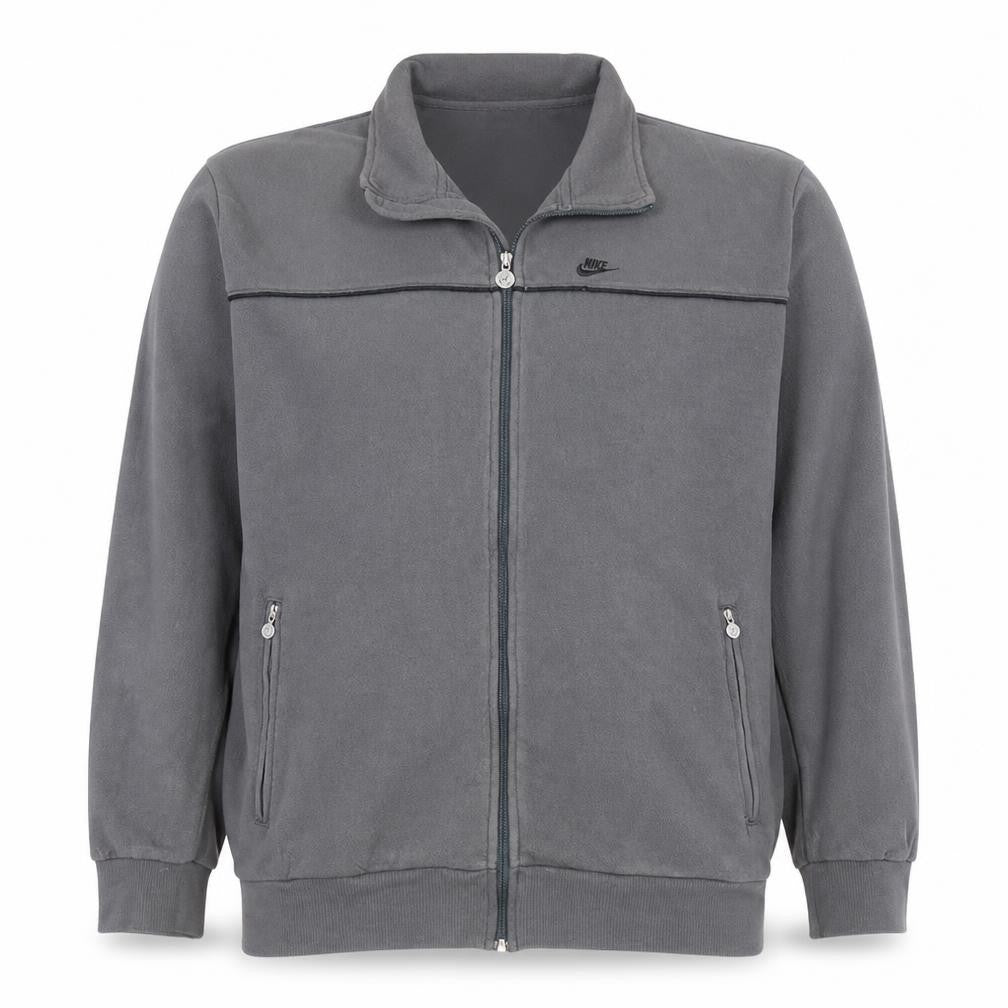 Nike Men's Grey XL Track Jacket Full Zip Sportswear