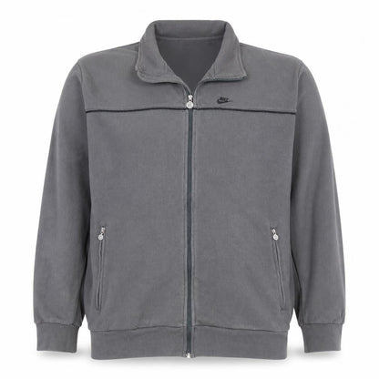 Nike Men's Grey XL Track Jacket Full Zip Sportswear