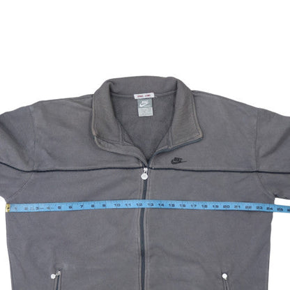 Nike Men's Grey XL Track Jacket Full Zip Sportswear