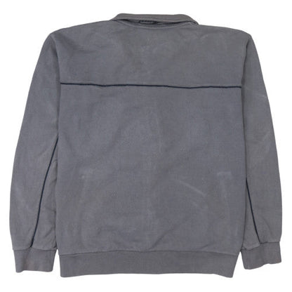 Nike Men's Grey XL Track Jacket Full Zip Sportswear
