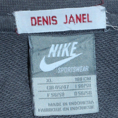 Nike Men's Grey XL Track Jacket Full Zip Sportswear