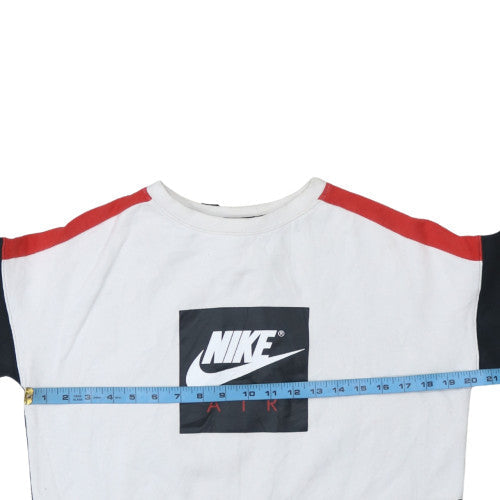 Mens UK Size XL Nike Multicoloured Pullover Sweatshirt