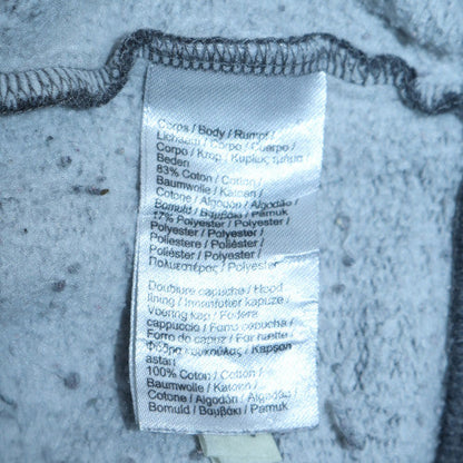 Mens UK Size XS Lacoste Sport Grey Full Zip Hoodie