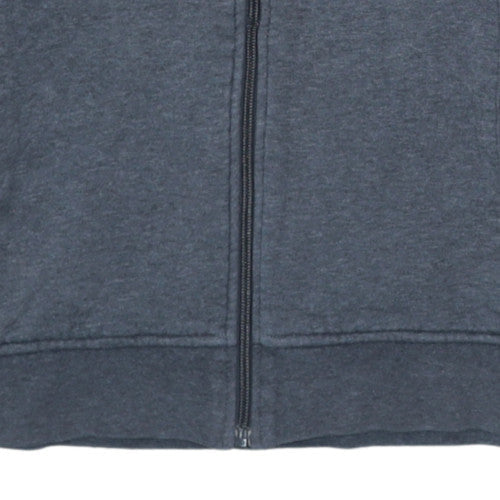Mens UK Size XS Lacoste Sport Grey Full Zip Hoodie