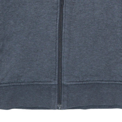 Mens UK Size XS Lacoste Sport Grey Full Zip Hoodie