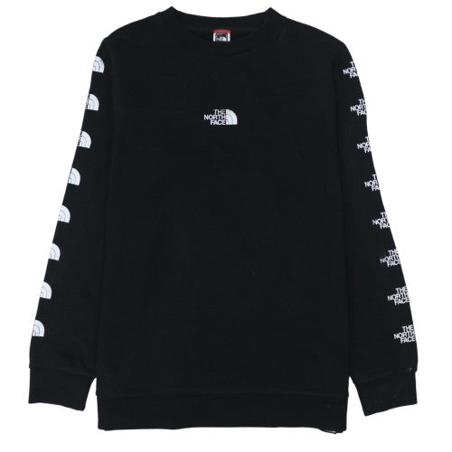 Womens UK Size L The North Face Black Pullover Sweatshirt