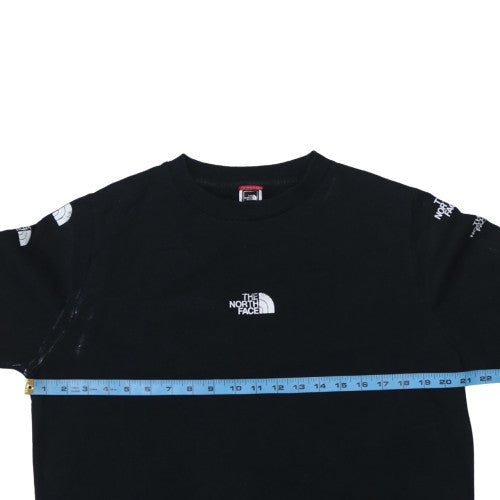 Womens UK Size L The North Face Black Pullover Sweatshirt