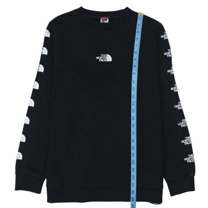 Womens UK Size L The North Face Black Pullover Sweatshirt