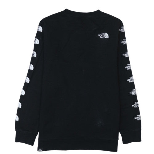 Womens UK Size L The North Face Black Pullover Sweatshirt